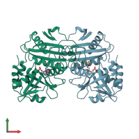 3D model of 4daa from PDBe