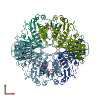 3D model of 4dbv from PDBe