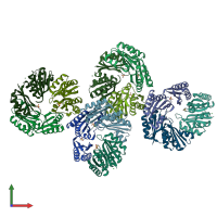 3D model of 4ddf from PDBe