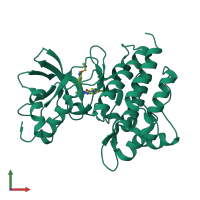 3D model of 4dei from PDBe
