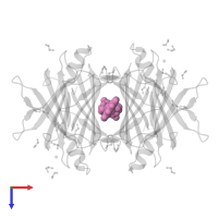 NARINGENIN in PDB entry 4deu, assembly 1, top view.