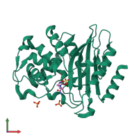3D model of 4df6 from PDBe