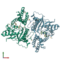 3D model of 4dfb from PDBe