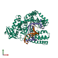 3D model of 4dfk from PDBe