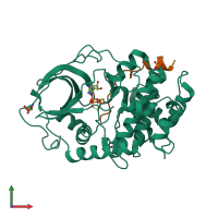 3D model of 4dh3 from PDBe