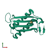 3D model of 4dh4 from PDBe
