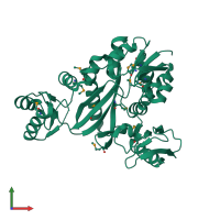 3D model of 4dim from PDBe