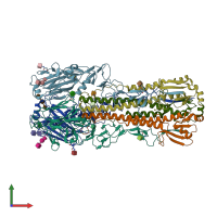3D model of 4dj7 from PDBe