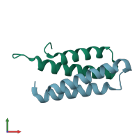 3D model of 4djg from PDBe