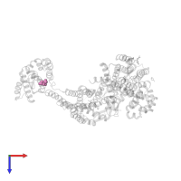 CITRIC ACID in PDB entry 4djh, assembly 1, top view.