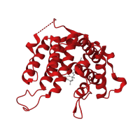 The deposited structure of PDB entry 4dkb contains 1 copy of CATH domain 1.10.4010.10 (all-alpha NTP pyrophosphatase fold) in Deoxyuridine triphosphatase, putative. Showing 1 copy in chain A.