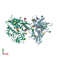 3D model of 4dkp from PDBe