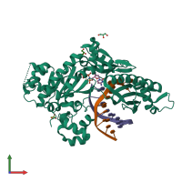 3D model of 4dl2 from PDBe