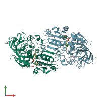 3D model of 4dlb from PDBe