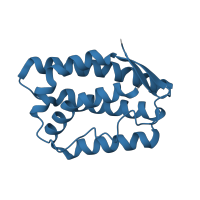 The deposited structure of PDB entry 4doh contains 2 copies of Pfam domain PF00726 (Interleukin 10) in Interleukin-20. Showing 1 copy in chain A.