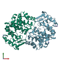 3D model of 4dpp from PDBe