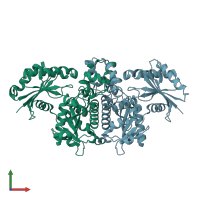 3D model of 4dq8 from PDBe