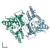 3D model of 4dtb from PDBe