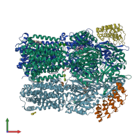 3D model of 4dx7 from PDBe