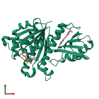 3D model of 4dxd from PDBe