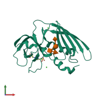 3D model of 4dxg from PDBe