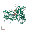 thumbnail of PDB structure 4DXL