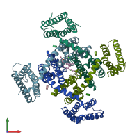 3D model of 4dxw from PDBe