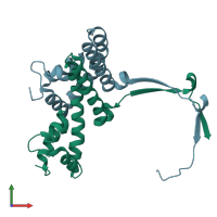 3D model of 4dyr from PDBe