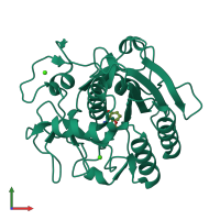 3D model of 4dzt from PDBe