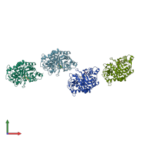 3D model of 4e2d from PDBe