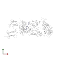 Triosephosphate isomerase in PDB entry 4e41, assembly 1, front view.