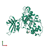 3D model of 4e7w from PDBe