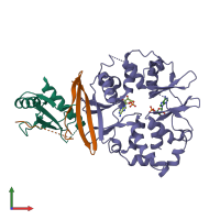 3D model of 4eal from PDBe