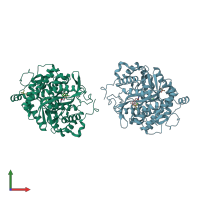 3D model of 4eam from PDBe