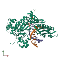 3D model of 4ecw from PDBe