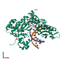 3D model of 4ed3 from PDBe