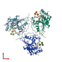 3D model of 4eea from PDBe