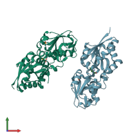 3D model of 4ef1 from PDBe