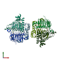 3D model of 4egg from PDBe