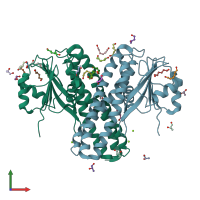 3D model of 4egw from PDBe
