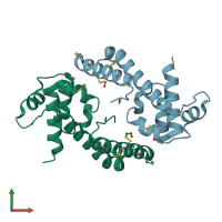 3D model of 4ehs from PDBe