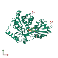 3D model of 4ehy from PDBe