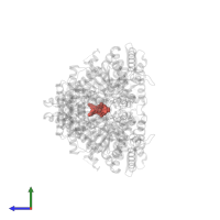 Modified residue LLP in PDB entry 4ej2, assembly 1, side view.