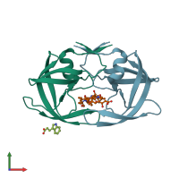 3D model of 4ejk from PDBe