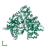 3D model of 4eke from PDBe