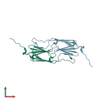 3D model of 4eld from PDBe