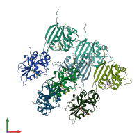3D model of 4ele from PDBe