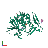 3D model of 4emf from PDBe
