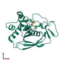 3D model of 4eox from PDBe