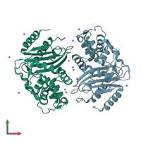 3D model of 4eqi from PDBe